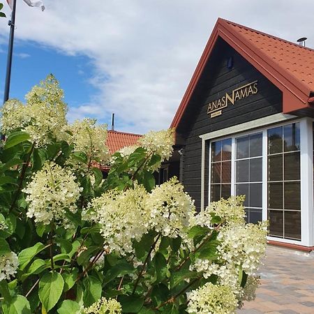Anas Namas Apartment Zagare Екстериор снимка