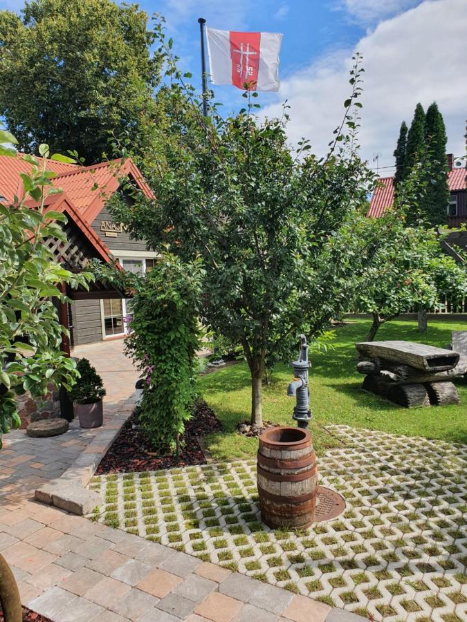Anas Namas Apartment Zagare Екстериор снимка